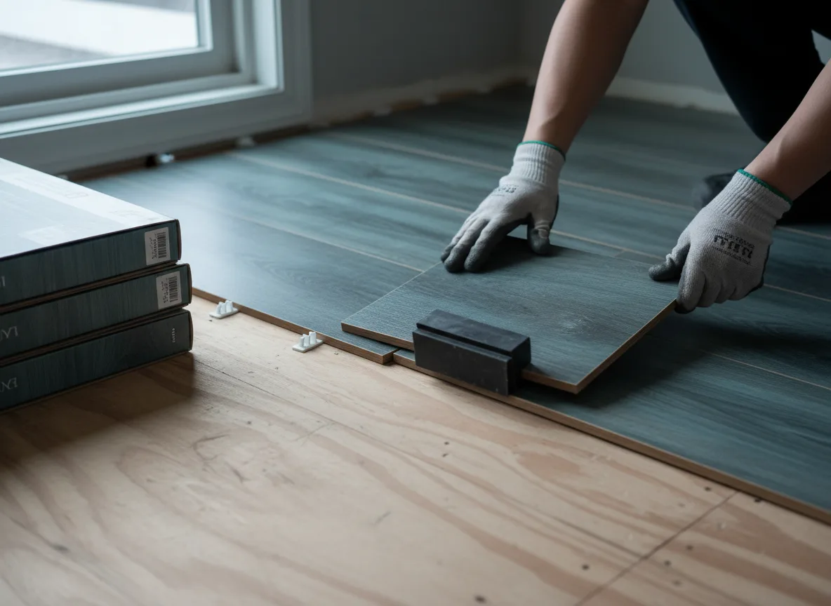 Luxury Vinyl Plank Installation company in Garfield, MN